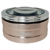 Visee LEDMagnifier, 3x, TouchControlled3LEDlight, Recharge, Gray, SmoliaTZCGold Smolia TZC Gold